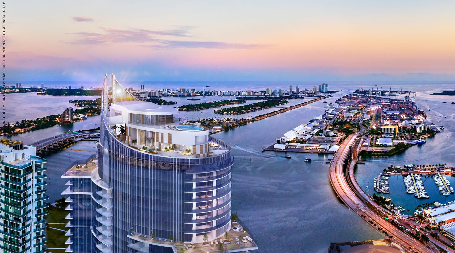 Paramount Miami Worldcenter hero