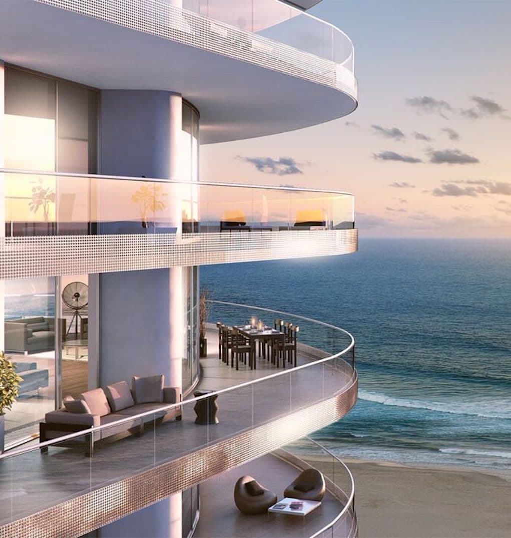 Paramount Fort Lauderdale view